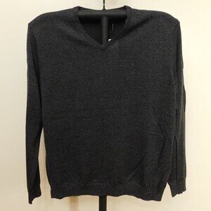 𝅺calvin Klein Italian Merino V-Neck Sweater XL
